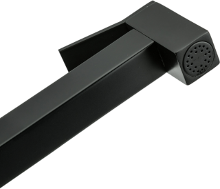 Гигиенический душ со смесителем Gappo G7217-6 чёрный